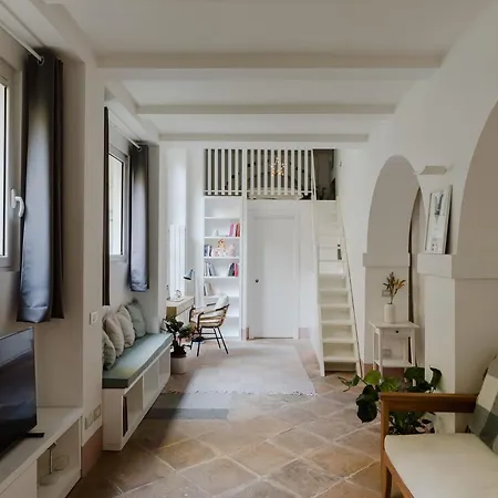 Appartement The Secret Loft Garden *