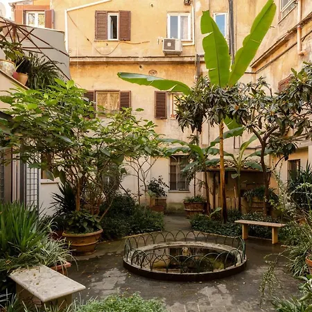 Appartement The Secret Loft Garden *