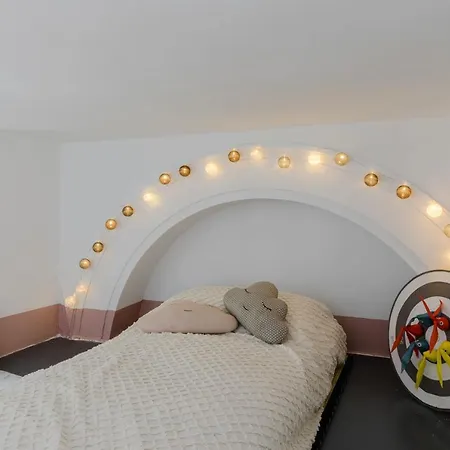 Appartement The Secret Loft Garden