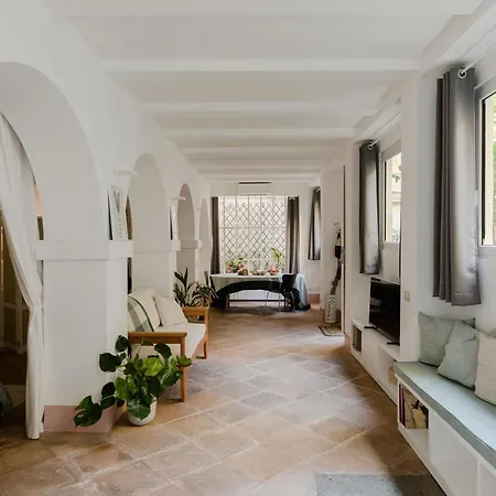 Appartement The Secret Loft Garden Rome