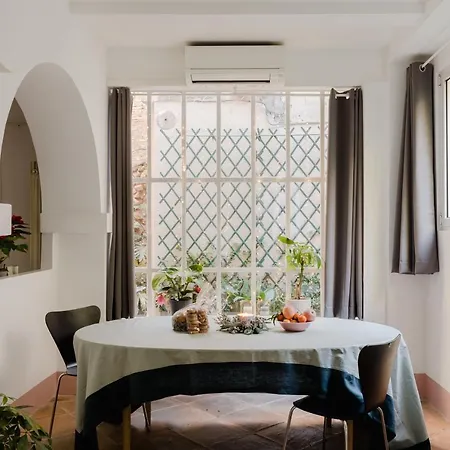 Appartement The Secret Loft Garden