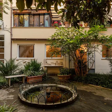 The Secret Loft Garden Rome