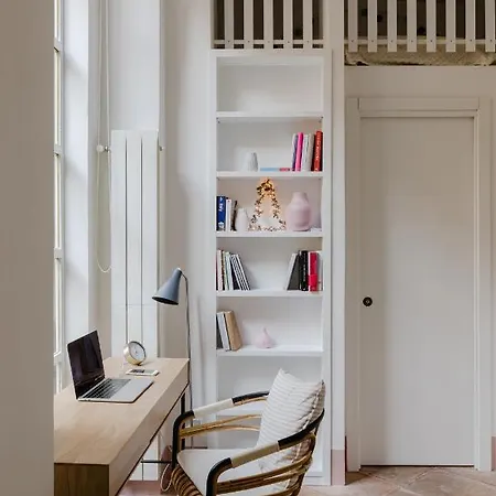 The Secret Loft Garden Appartement Rome