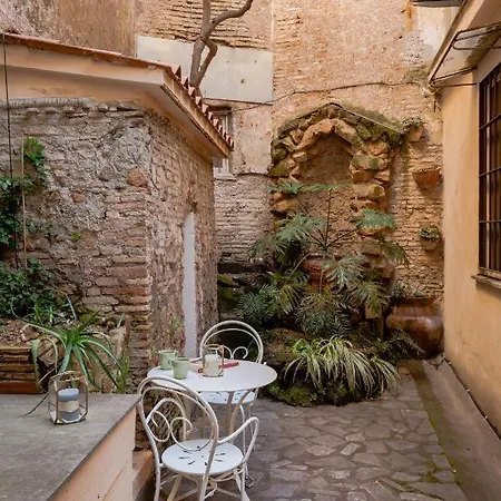 The Secret Loft Garden * Rome