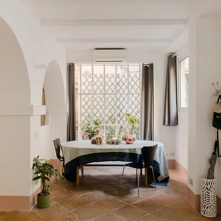 The Secret Loft Garden * Rome